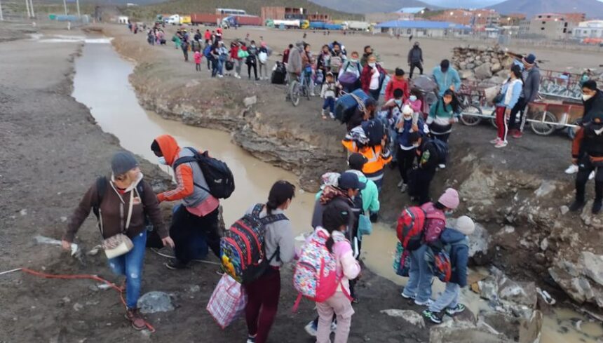 Nuevo plan de deportación de inmigrantes ilegales para fortalecer la seguridad