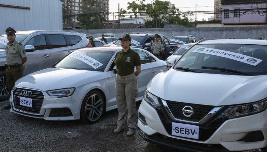 Robos de vehículos: ¿Cuáles son los modelos más afectados durante octubre?