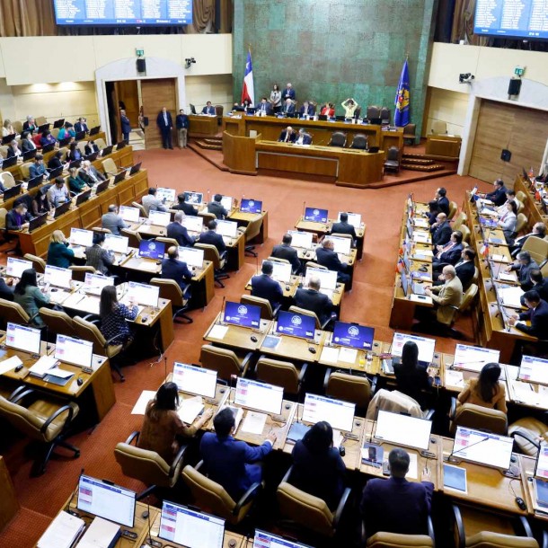 Cámara de Diputados aprueba veto presidencial sobre la Ley de Usurpaciones con votos de Evópoli y republicanos