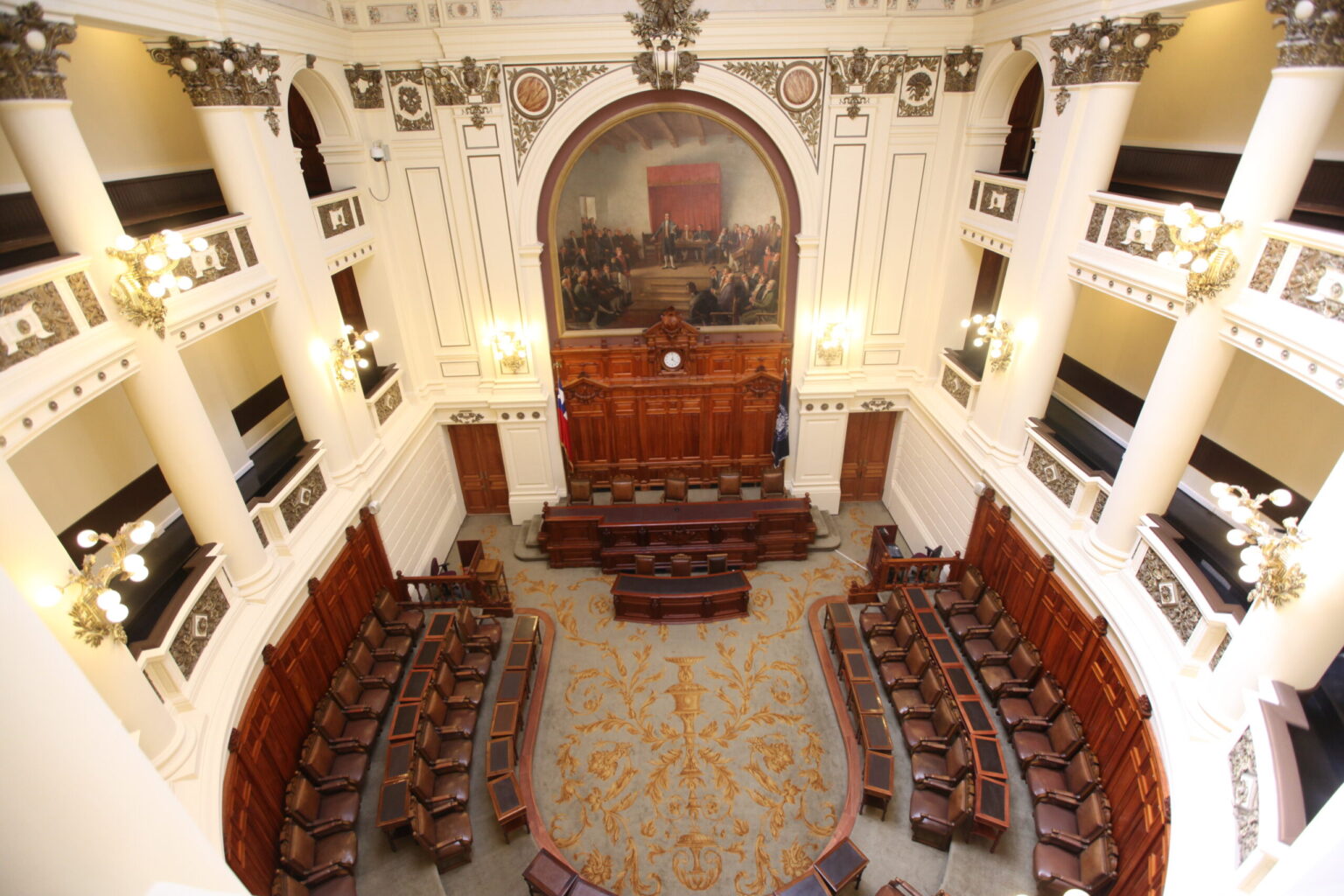 Hoy el Consejo Constitucional entrega la propuesta de Nueva Constitución a Presidente Boric Hoy el Consejo Constitucional entrega la propuesta de Nueva Constitución a Presidente Boric