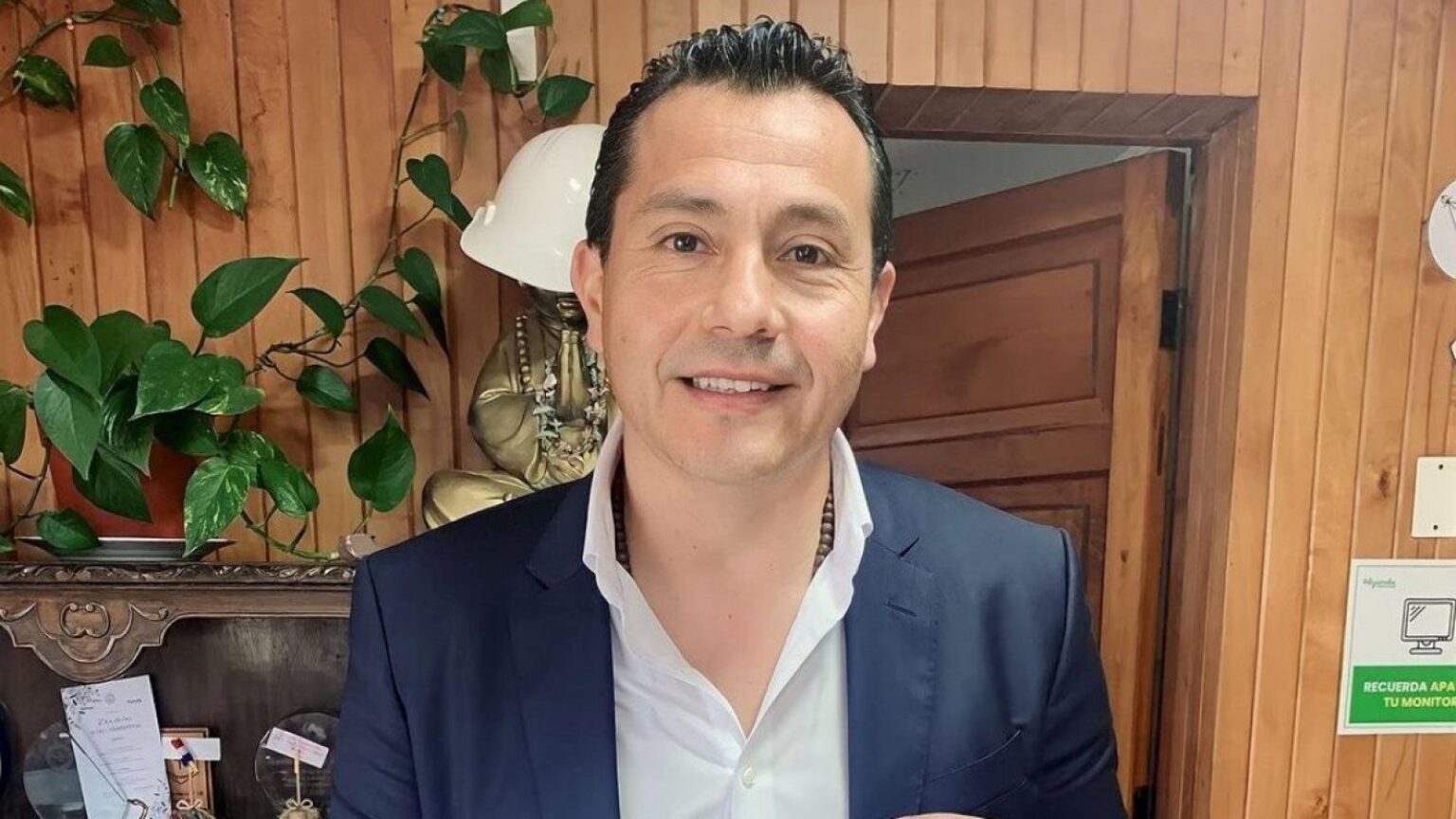 Alcalde de Algarrobo en prisión preventiva por malversación de fondos Alcalde de Algarrobo en prisión preventiva por malversación de fondos