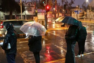 ¿Cuándo serán las lluvias más intensas y tormentas eléctricas en Santiago?