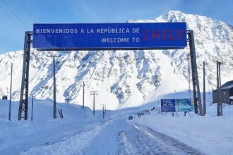 Cierre preventivo del Paso Los Libertadores por condiciones meteorológicas adversas