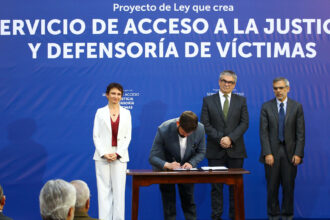 Presidente Boric impulsa proyecto de ley para crear el Servicio Nacional de Acceso a la Justicia y Defensoría de Víctimas