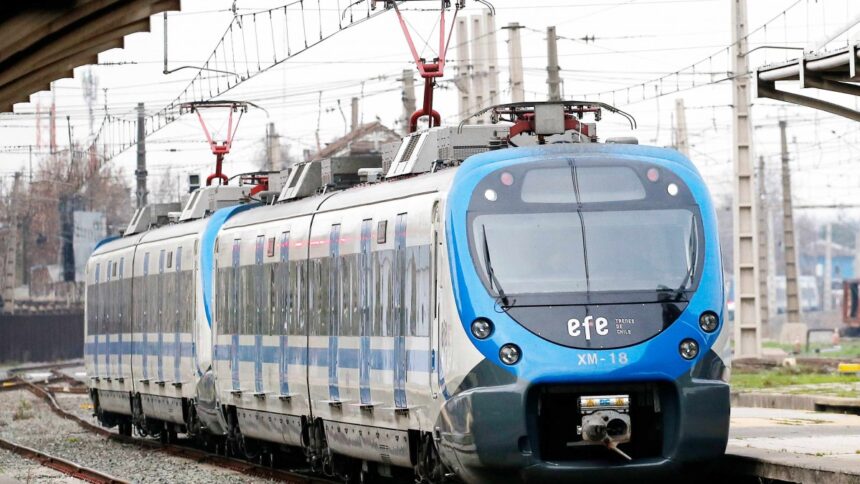 EFE inicia licitación para el Tren Santiago-Batuco: Un mega proyecto de 950 millones de dólares