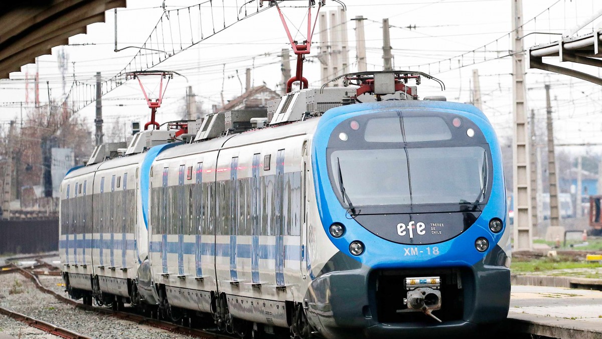 EFE inicia licitación para el Tren Santiago-Batuco: Un mega proyecto de 950 millones de dólares EFE inicia licitación para el Tren Santiago-Batuco: Un mega proyecto de 950 millones de dólares