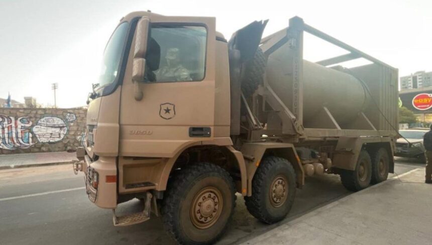 Ministerio de Defensa y FACh envían ayuda urgente ante crisis de agua en Antofagasta