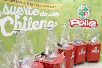 Comienza "La Suerte en Chile" de la Polla Chilena: ¿Cuáles son los montos para los ganadores?