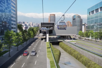 Boric inaugura las obras del Teleférico Bicentenario: Conexión rápida y sostenible