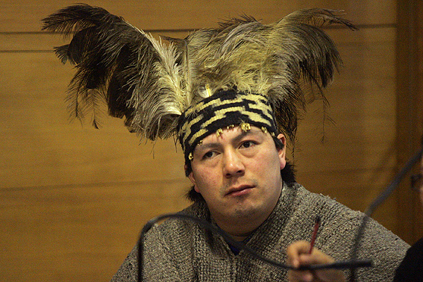 Machi Celestino Córdova se entrega voluntariamente tras revocación de libertad condicional