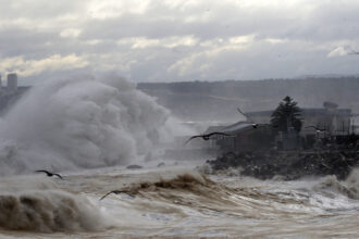 Aviso de marejadas afectará toda la costa de Chile por cinco días