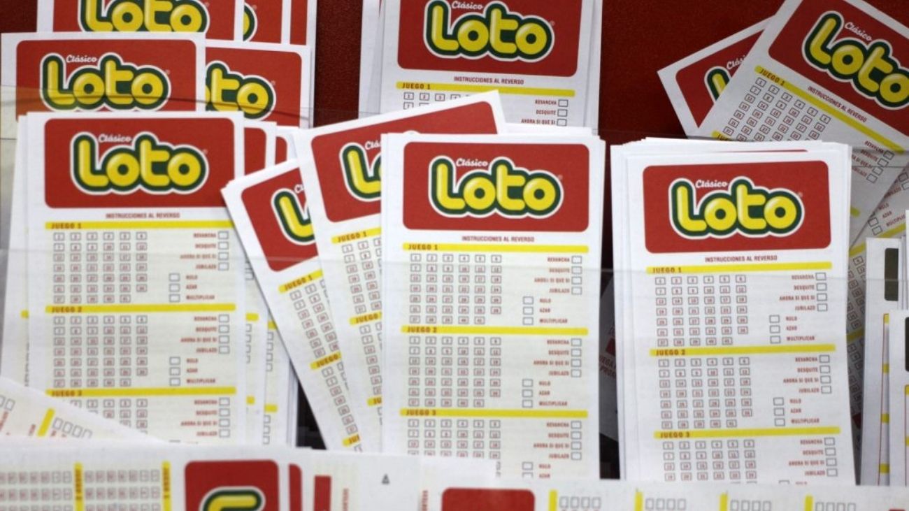 Sorteo Loto alcanza pozo acumulado de 11.600 millones en Chile Sorteo Loto alcanza pozo acumulado de 11.600 millones en Chile