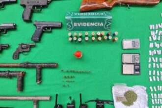 Desarticulan banda criminal "Los Piratas" en operativo policial en Antofagasta