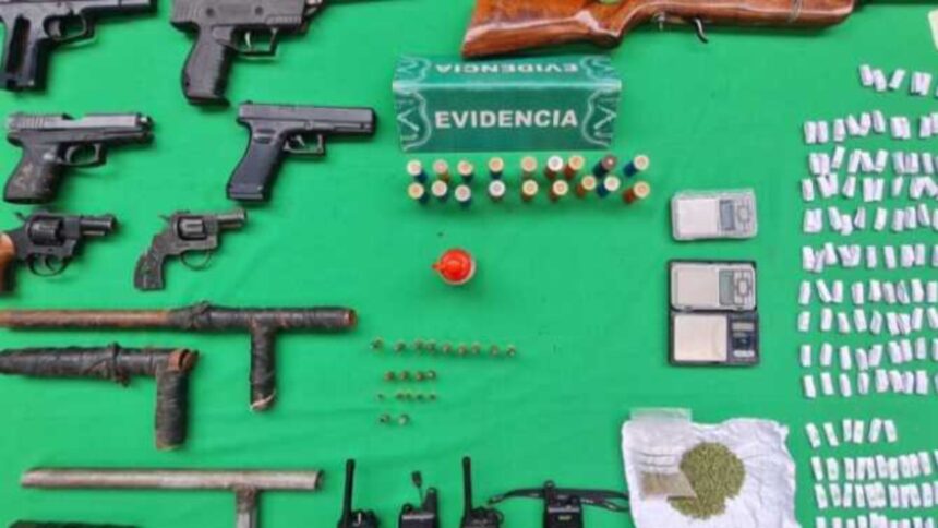 Desarticulan banda criminal "Los Piratas" en operativo policial en Antofagasta