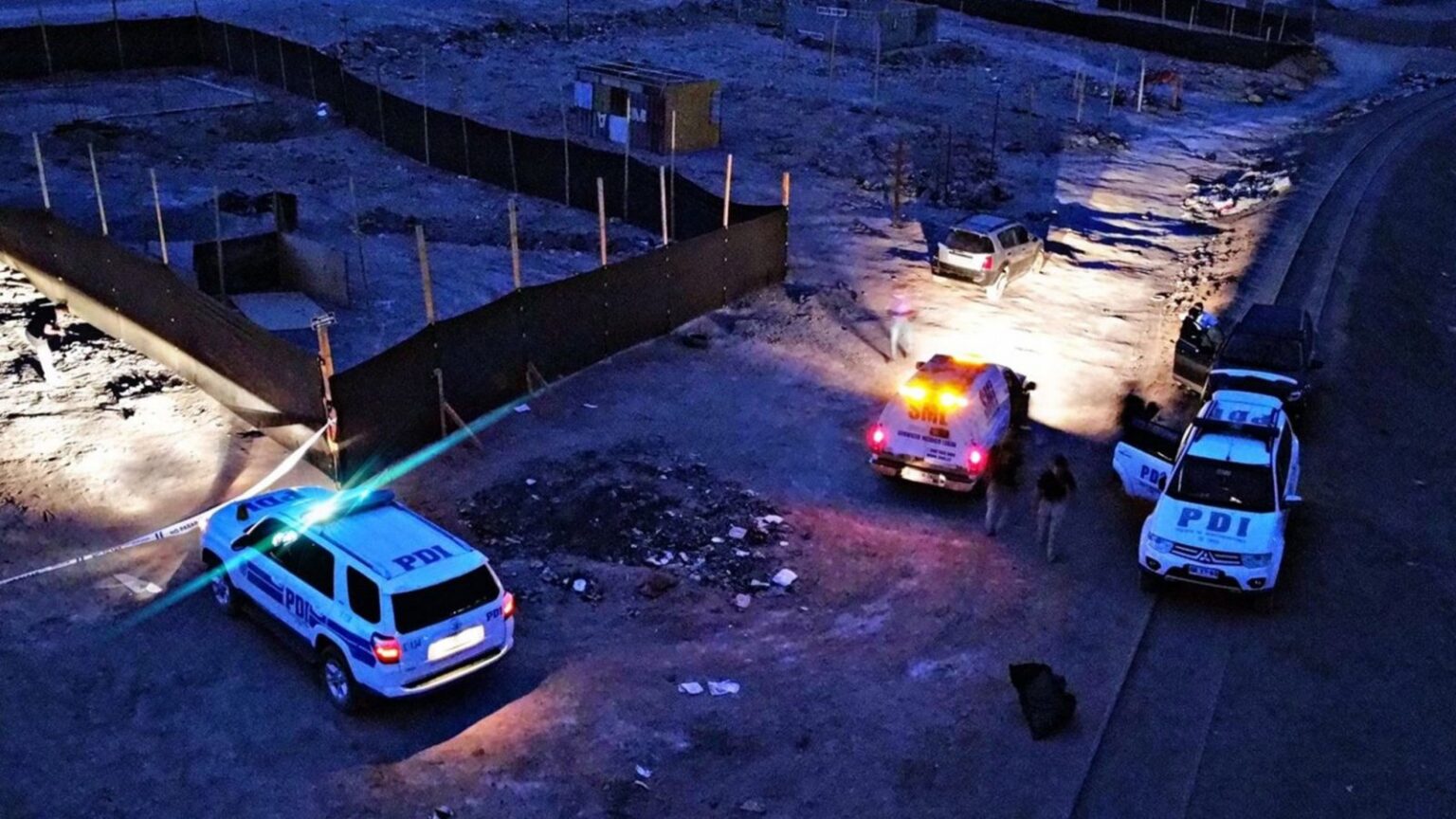 Desarticularon redes criminales en megaoperativo contra Los Gallegos en Arica