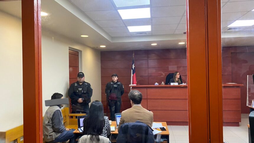 Prisión preventiva de Diego Antican Ramírez por femicidio en Penco: detalles y plazo de investigación.