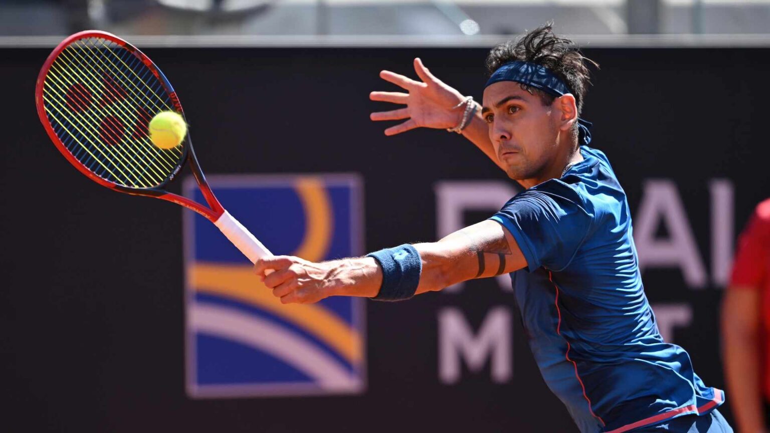 Alejandro Tabilo avanza a cuartos de final del Masters 1000 en Italia Alejandro Tabilo avanza a cuartos de final del Masters 1000 en Italia