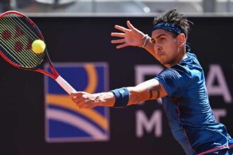 Alejandro Tabilo cae frente a Alexander Zverev en semifinal del Masters 1000 de Roma