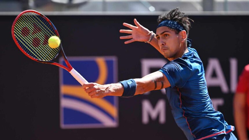 Alejandro Tabilo avanza a cuartos de final del Masters 1000 en Italia