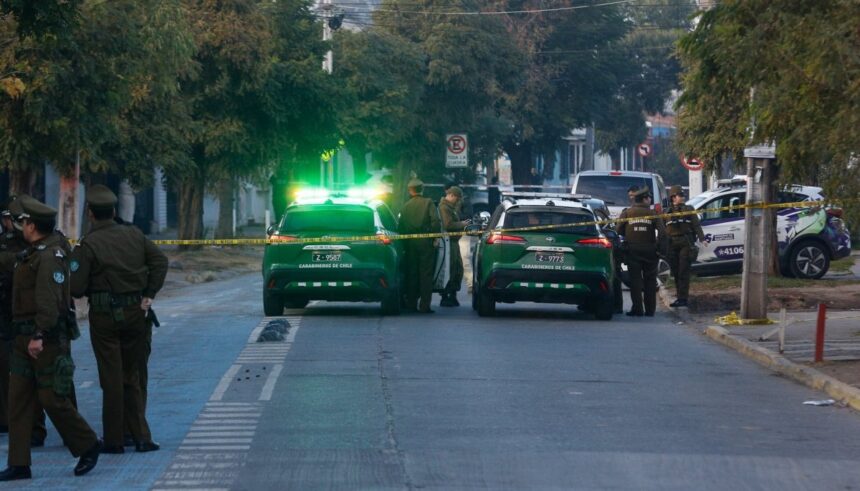 Detalles del asalto con delincuente fallecido en Estación Central