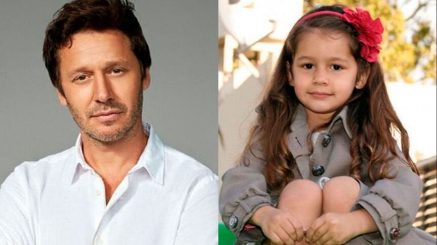 Benjamín Vicuña conmemora el cumpleaños de su hija Blanca con amor y recuerdos.