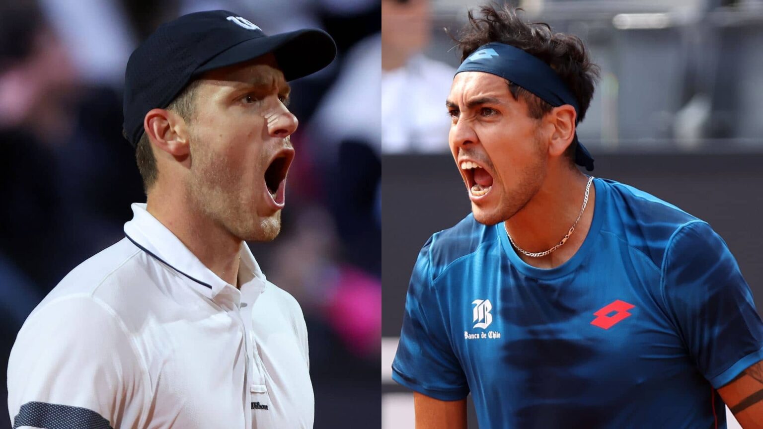Nicolás Jarry y Alejandro Tabilo avanzan a semifinales históricas en Roma Nicolás Jarry y Alejandro Tabilo avanzan a semifinales históricas en Roma