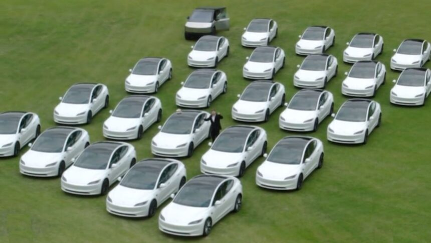 Ingeniero constructor de Temuco gana Tesla Model 3 en sorteo de MrBeast