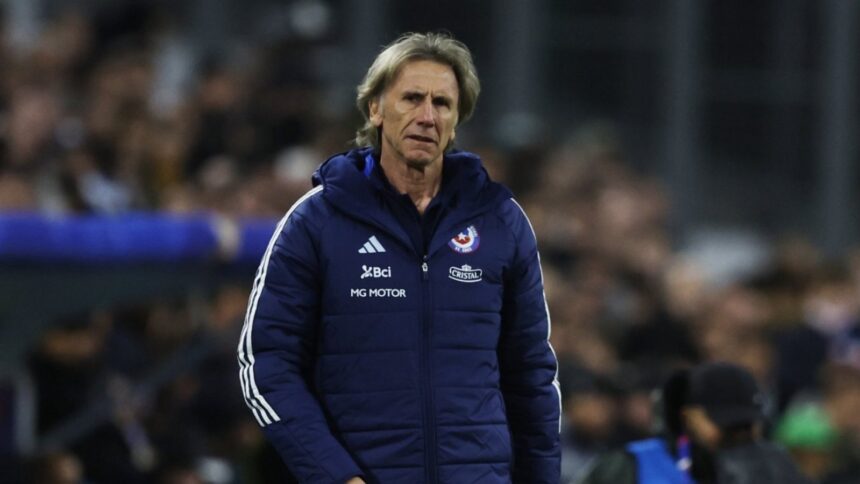 Ricardo Gareca analiza la amplia prenómina de jugadores de la Selección chilena para la Copa América