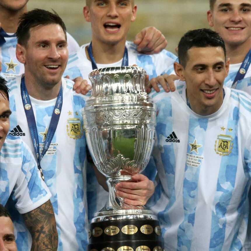 "Emocionante duelo futbolístico: Copa América y Eurocopa llegan este invierno"