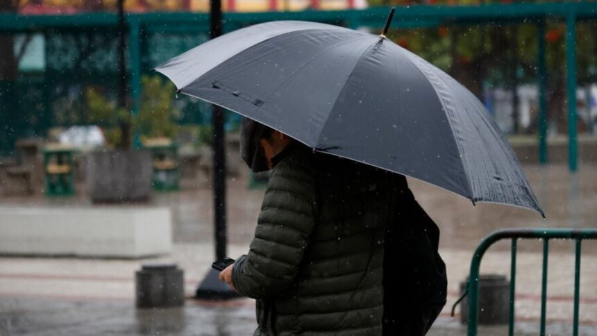 Se pronostican precipitaciones en varias regiones de Chile debido a sistema frontal