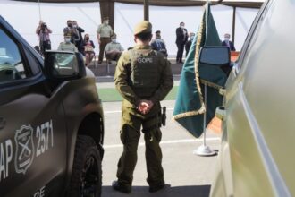El GOPE de Carabineros en Coquimbo se equipa con nuevas camionetas especializadas
