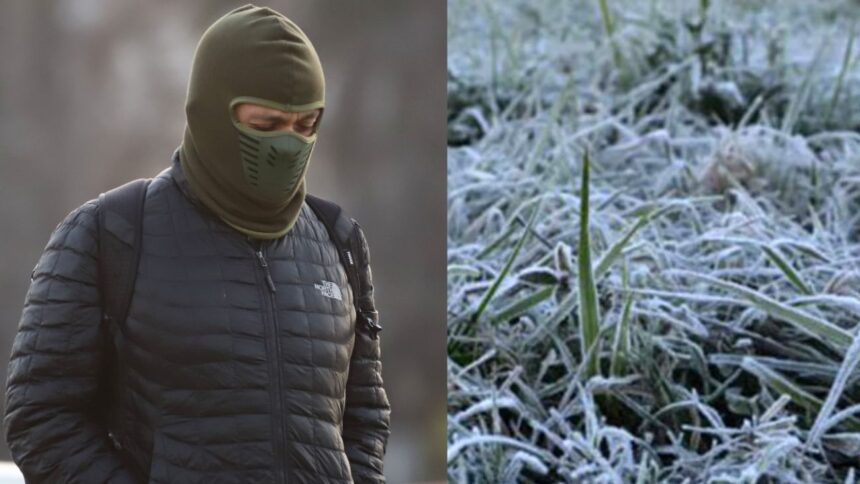 Se espera intensas heladas en varias zonas del país este fin de semana.