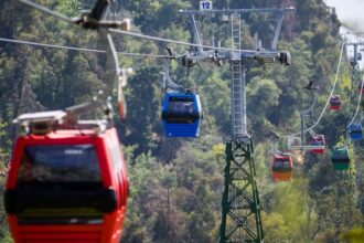 Próximo inicio de obras del Teleférico Bicentenario de Santiago revoluciona el transporte público