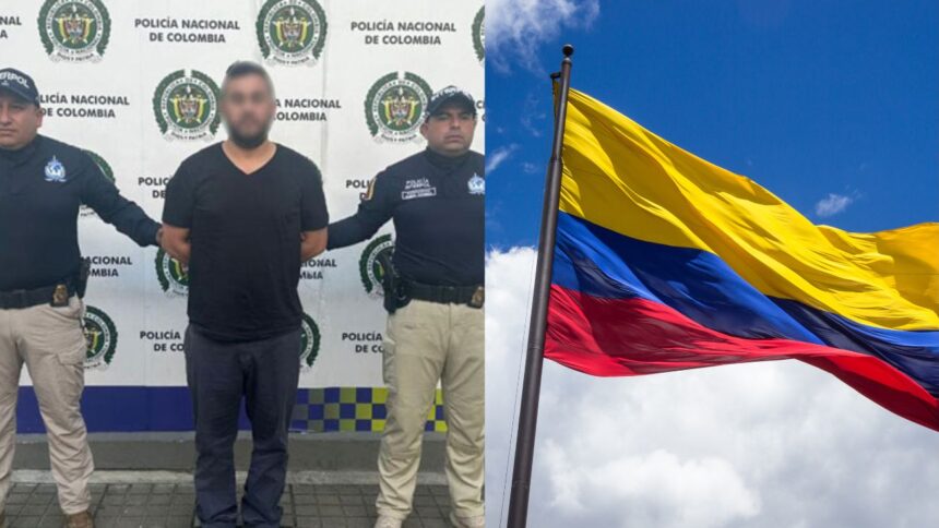 Detenido en Colombia individuo chileno acusado de abuso sexual a su hija