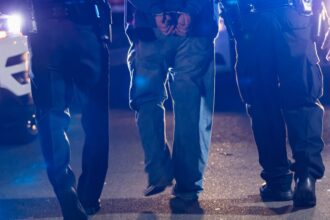 Hombre ebrio arrestado por intento de robo y amenazas en Punta Arenas, Chile