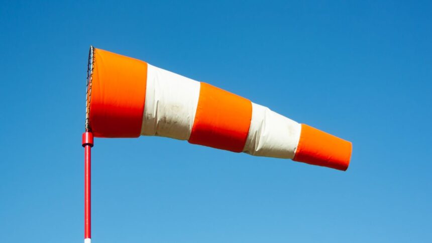 Alerta de vientos moderados en zonas de cuatro regiones de Chile