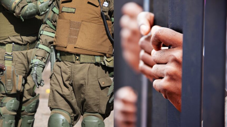 Formalización de detenidos por triple homicidio de funcionarios de Carabineros en Cañete