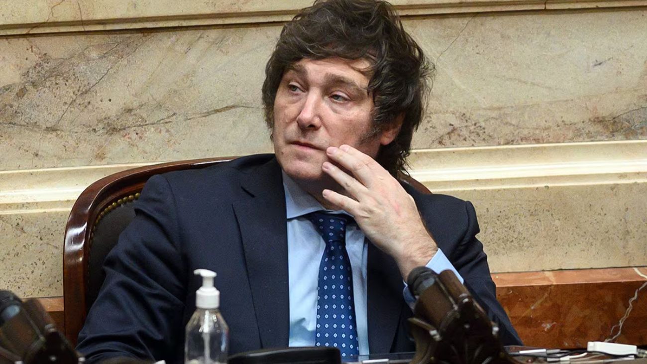 Presidente de Argentina, Javier Milei, visita Chile en conmemoración del gasoducto Presidente de Argentina, Javier Milei, visita Chile en conmemoración del gasoducto