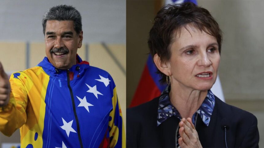 Ministra del Interior critica declaraciones absurdas de Nicolás Maduro sobre Chile y Venezuela.
