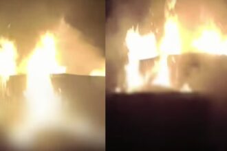 Video muestra el impactante momento después del triple homicidio de Carabineros