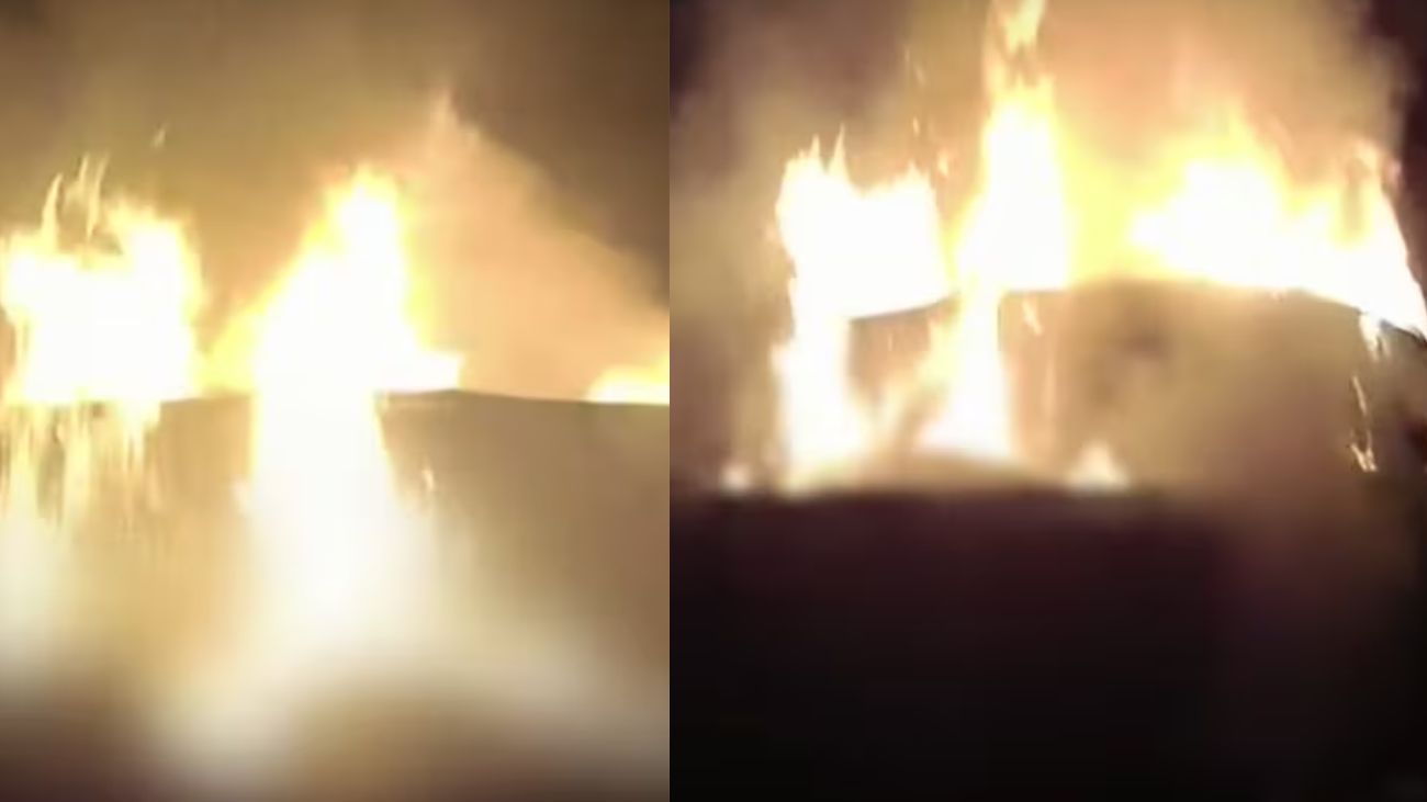 Video muestra el impactante momento después del triple homicidio de Carabineros