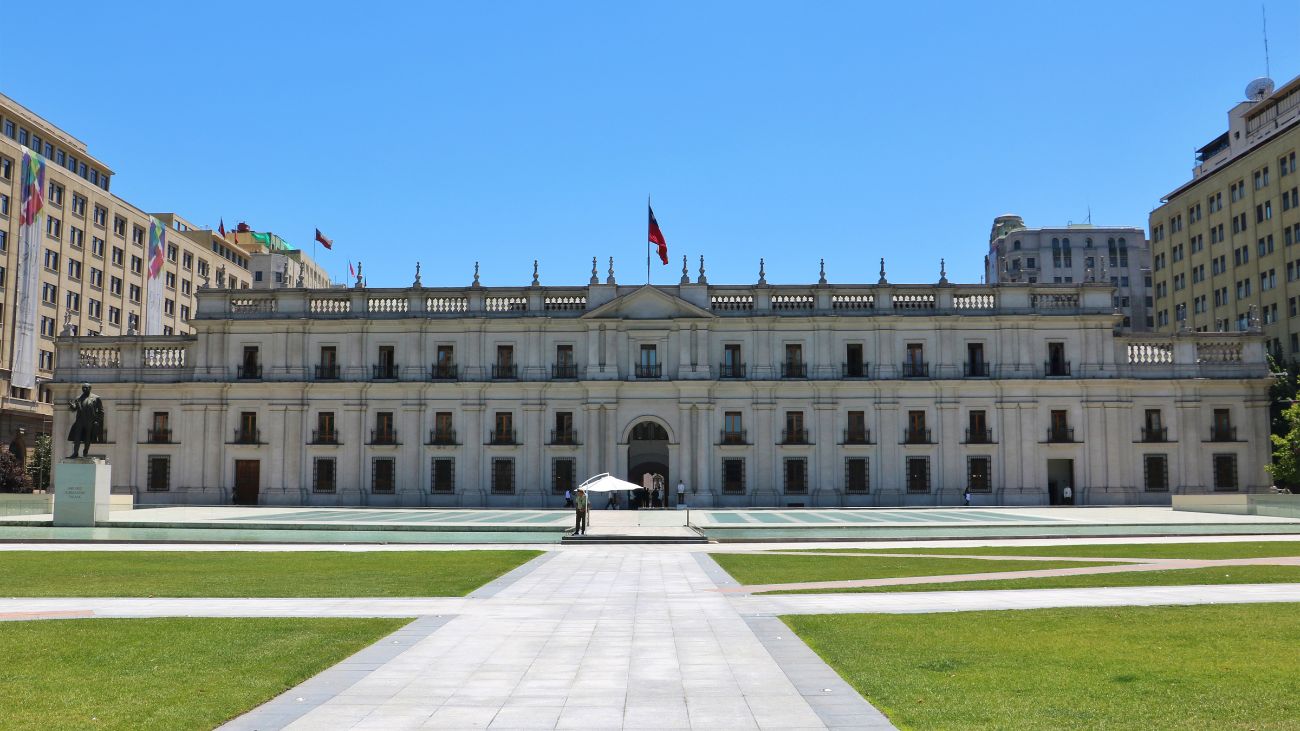 Cómo visitar el Palacio de La Moneda en Chile: Registro y detalles de la visita Cómo visitar el Palacio de La Moneda en Chile: Registro y detalles de la visita