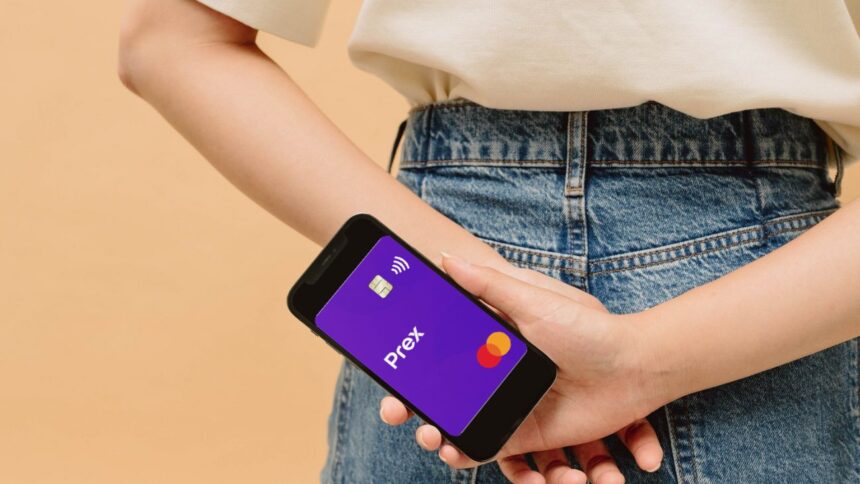 La nueva tarjeta digital Prex: administra tu dinero desde tu celular