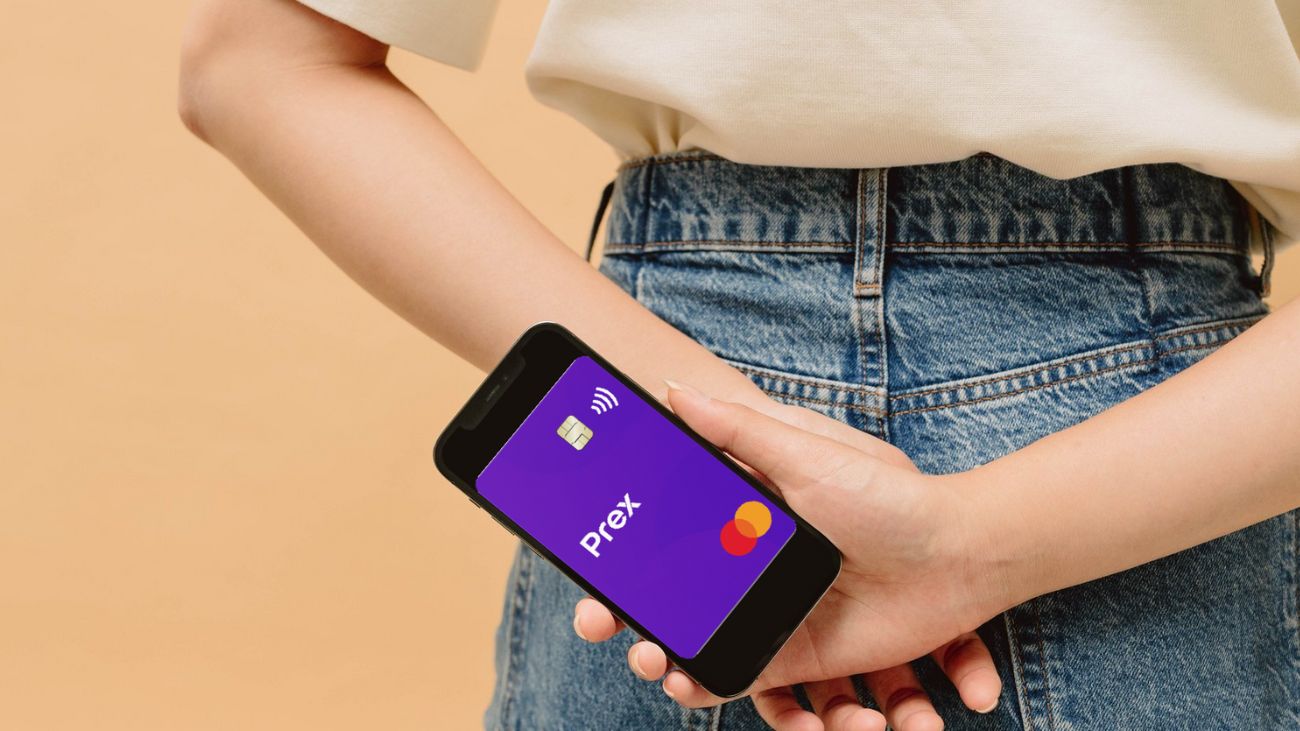 La nueva tarjeta digital Prex: administra tu dinero desde tu celular La nueva tarjeta digital Prex: administra tu dinero desde tu celular