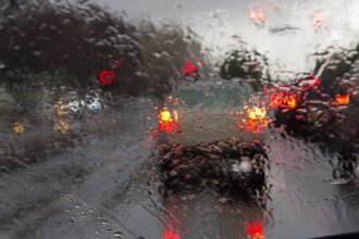 Alerta de lluvias fuertes en tres regiones de Chile