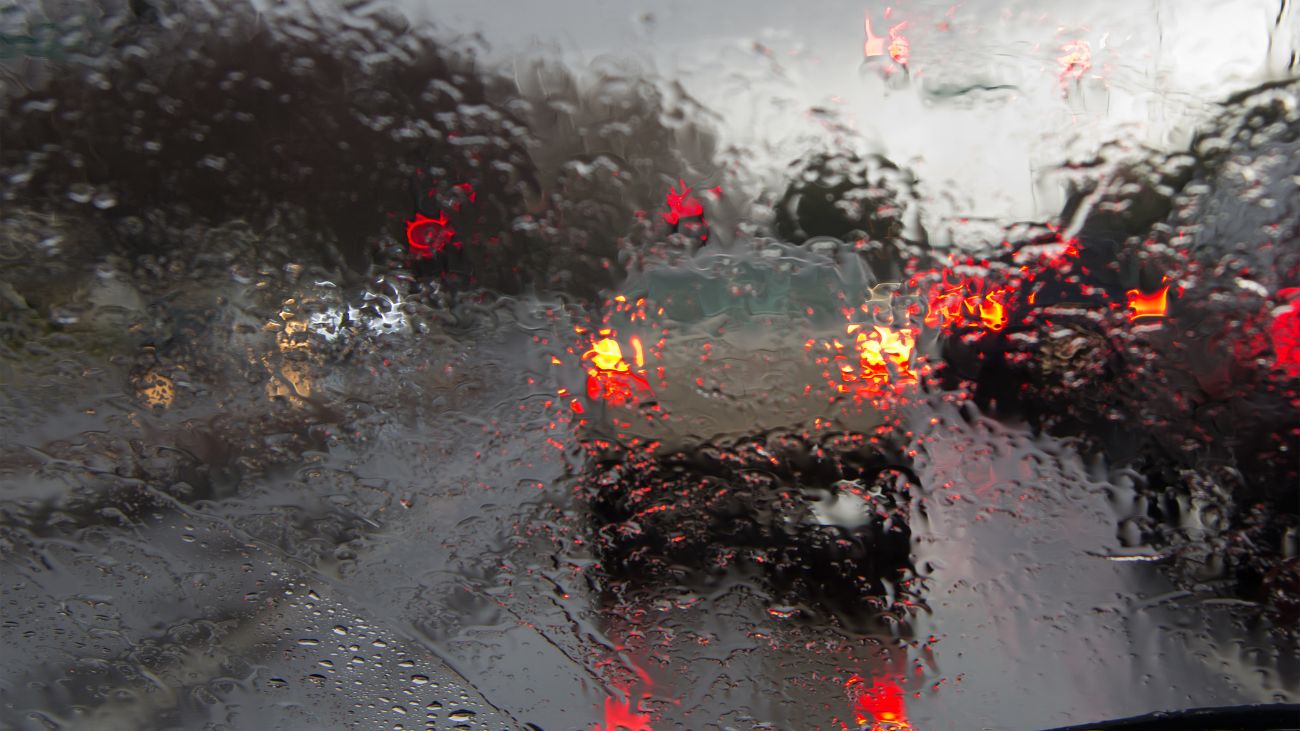 Alerta de lluvias fuertes en tres regiones de Chile
