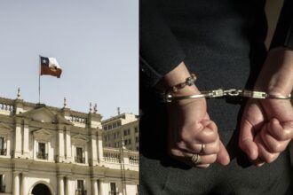 Hombre detenido intentando ingresar sin autorización al Palacio de La Moneda con órdenes de arresto vigentes