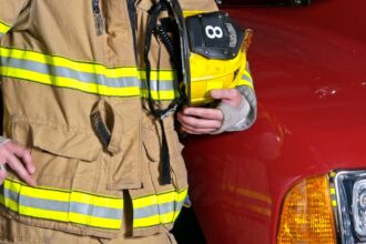 Atropello a Bomberos durante labores de rescate y búsqueda de conductor fugitivo