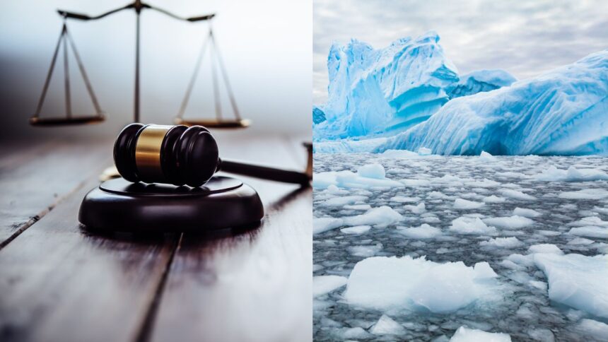 Decretan arraigo nacional para presunto autor de violación en la Antártica chilena