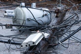 Más de 400 mil clientes de Enel en la Región Metropolitana sin energía eléctrica.